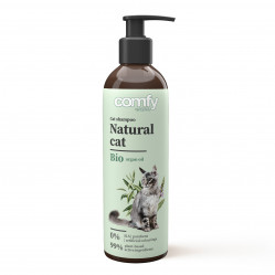 COMFY SZAMPON NATURAL CAT 250ML