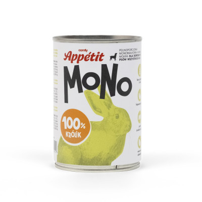 PAKIET COMFY APPETIT MONO KRÓLIK 400G