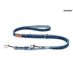 AMIPLAY SMYCZ 6 IN 1 DENIM L 100-200cm GRANATOWY