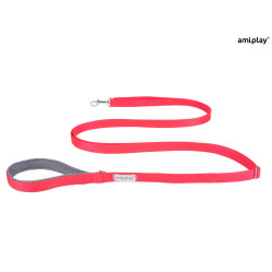 AMIPLAY SMYCZ EASY FIX SAMBA L 160-300 cm CZERWONY