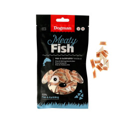 DOGMAN DOG BITS FISH (479370) 80G
