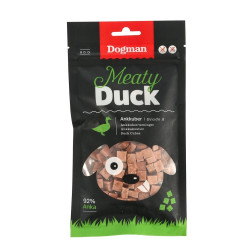DOGMAN DOG CUBES DUCK (310438) 300G