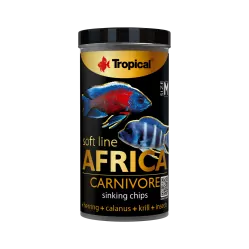 TROPICAL SOFT LINE AFRICA CARNIVORE SIZE M 250ML/130G