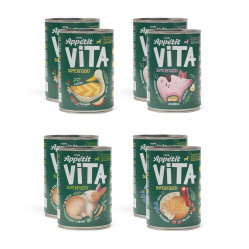 COMFY APPETIT VITA MIX SMAKÓW 8X400G