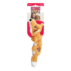 KONG TOYS KNOTS SCRUNCH FOX S/M