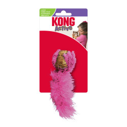 KONG CAT ACTIVE CORK BALL ASSORTED