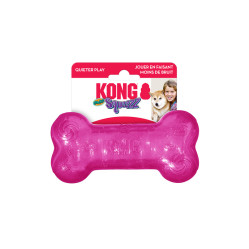 KONG SQUEEZZ CRACKLE BONE ASSORTED M