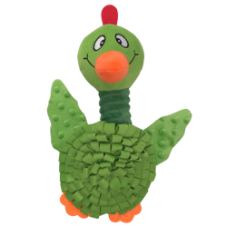 HAVE A PET ZABAWKA SNIFFY PLUSH BIRD GREEN