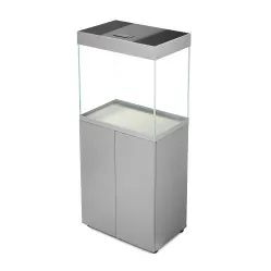 AQUAEL ZESTAW AKWARIUM + SZAFKA OPTISET 130 SZARY