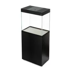 AQUAEL ZESTAW AKWARIUM + SZAFKA OPTISET 130 CZARNY